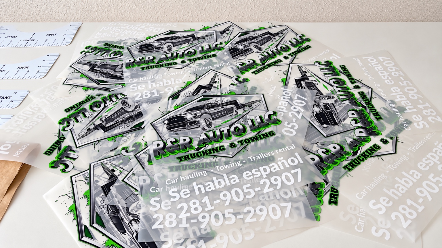 Trabajo DTF de KIMA COLOR — foto 4