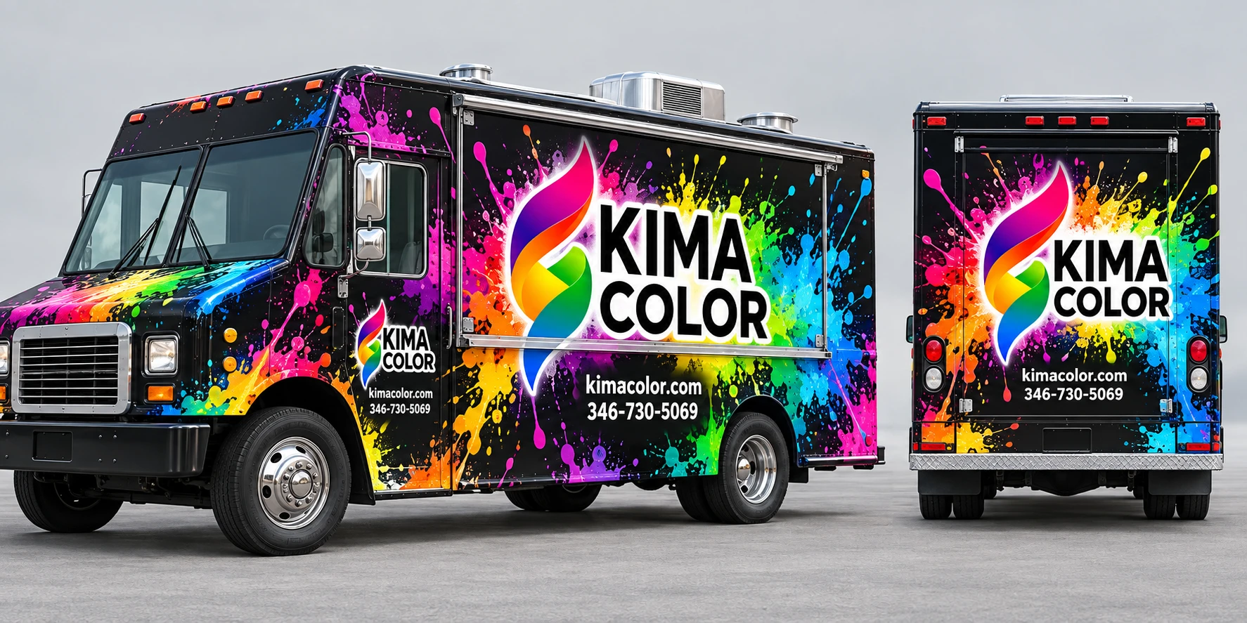 Rótulos para food trucks