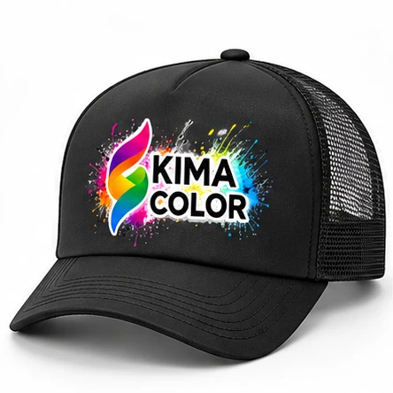 Gorra trucker con logo KIMA COLOR