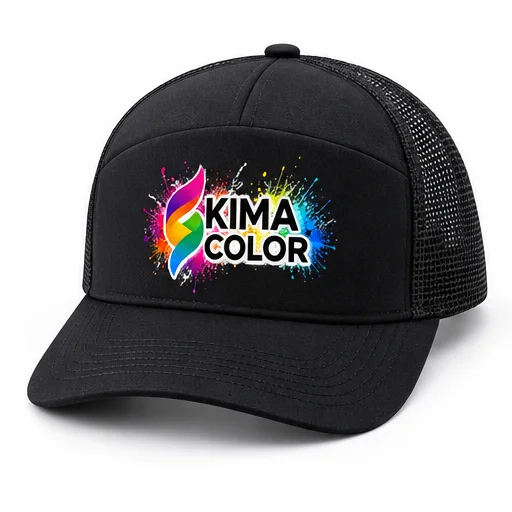 Arch Foam Trucker Cap con logo KIMA COLOR