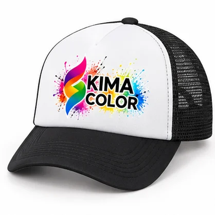 Trucker Cap con logo KIMA COLOR