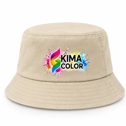 Bucket Hat con logo KIMA COLOR