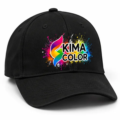 Classic Twill Baseball Cap con logo KIMA COLOR