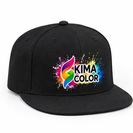 Hip Hop Cap con logo KIMA COLOR