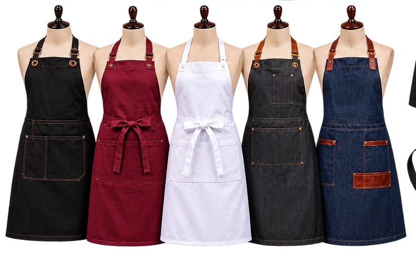 Mandiles personalizados para chefs